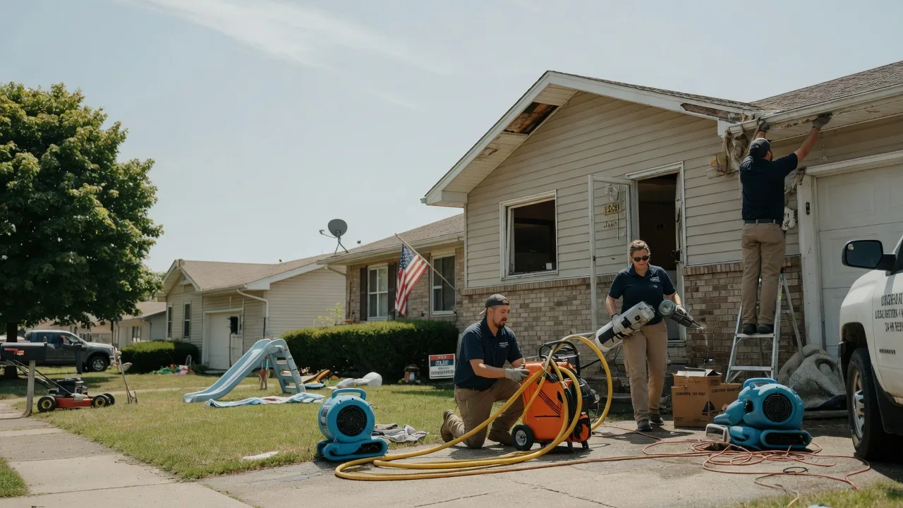 Water Damage Restoration in New Philadelphia, PA near me
